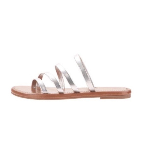 Loeffler Randall Sarie Sandal  in Silver - Picture 8 of 8